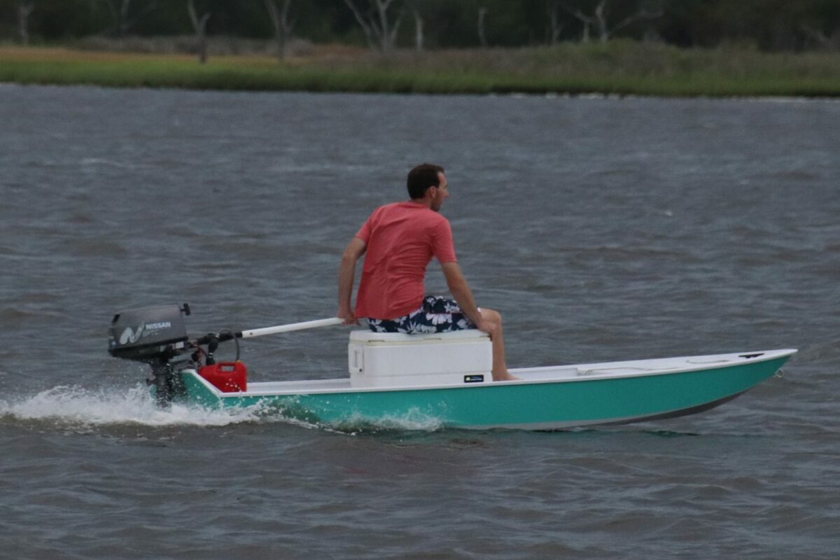 Solo Skiff Plans - Stitch and Glue - Flats River Skiff 12 - Salt Boatworks