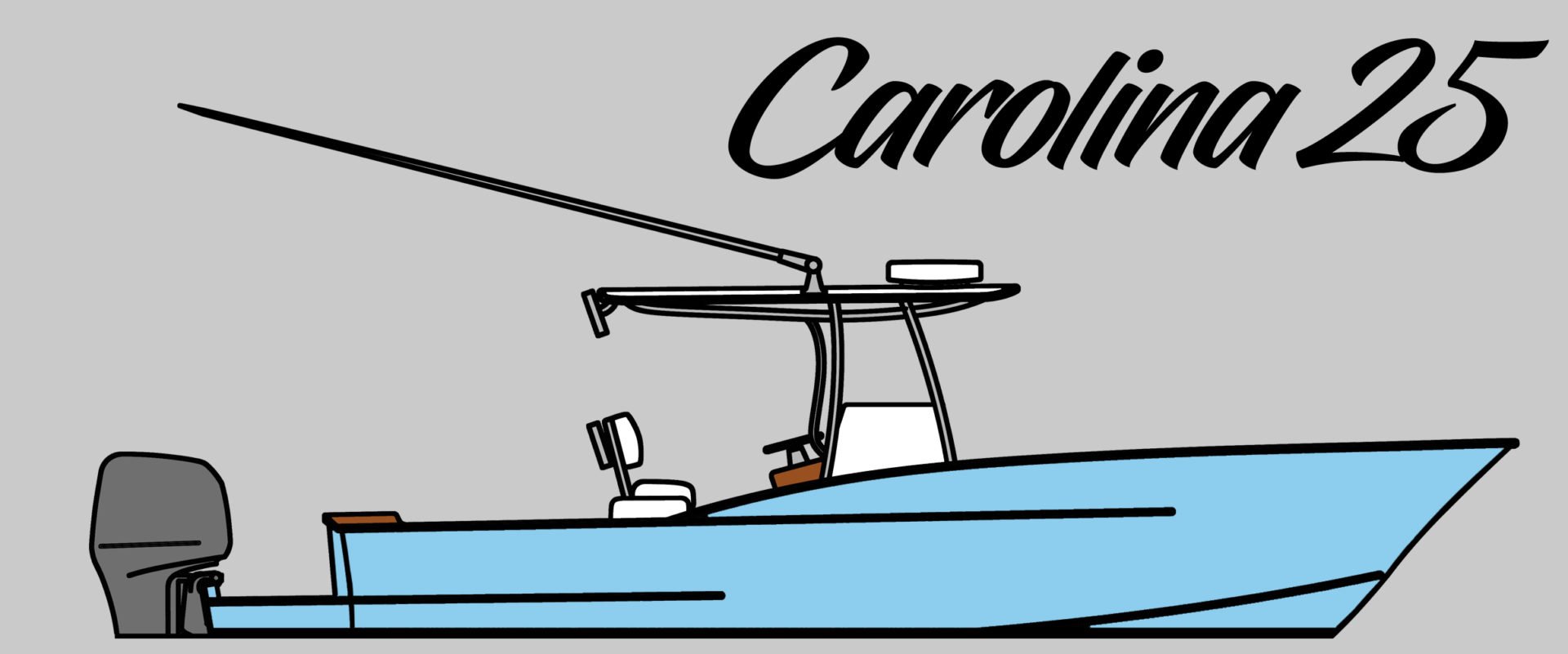 Build a Boat - Carolina 25 Boat Design - Salt Boatworks