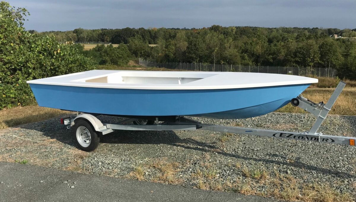 Flats River Skiff 15 Build Your Own Flats Skiff Salt Boatworks   Microskiff Boat Plans 1200x683 