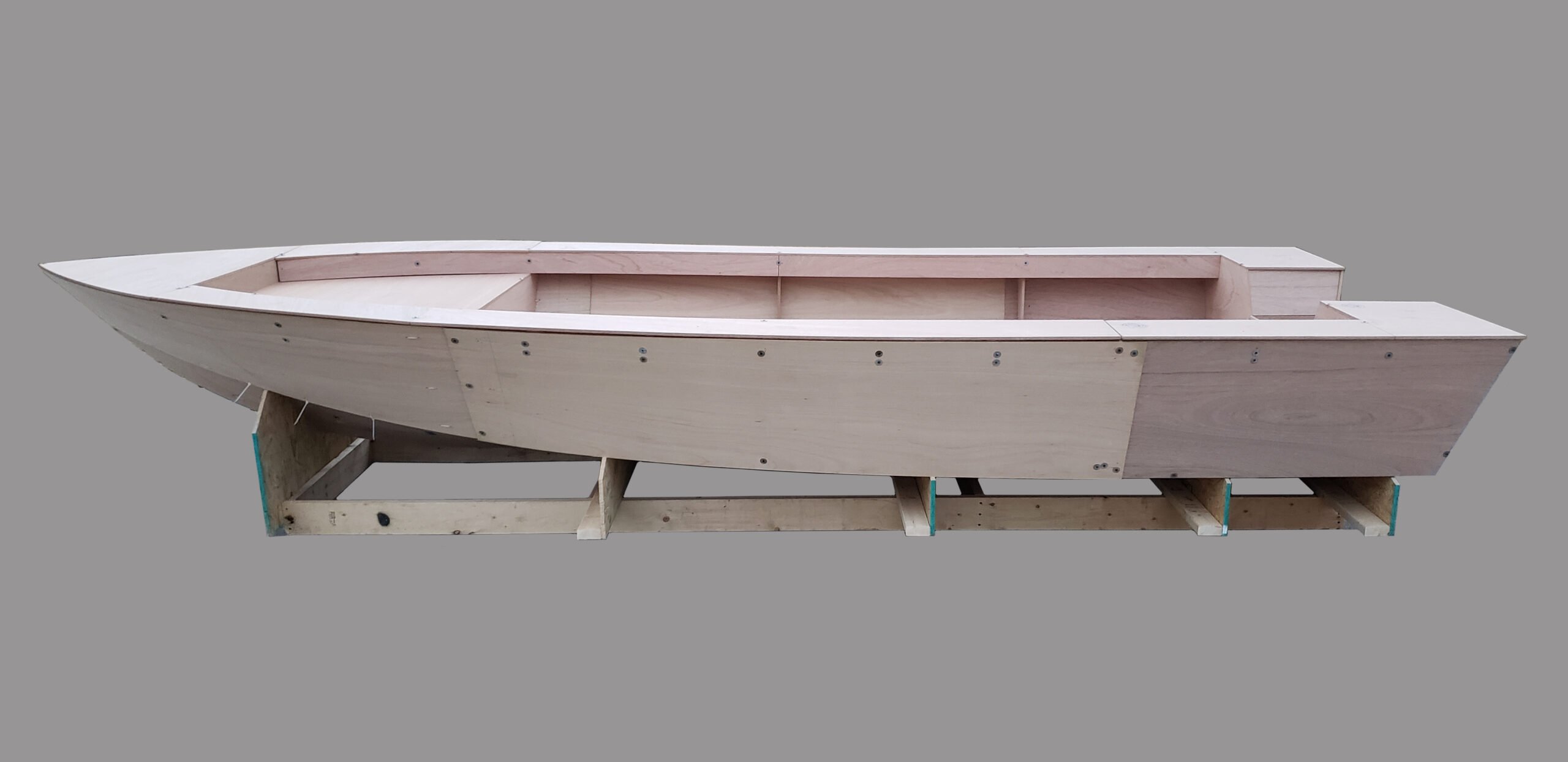 Bay Boat Plans - Flats Boat Plans -Flats River Skiff 18 hq picture