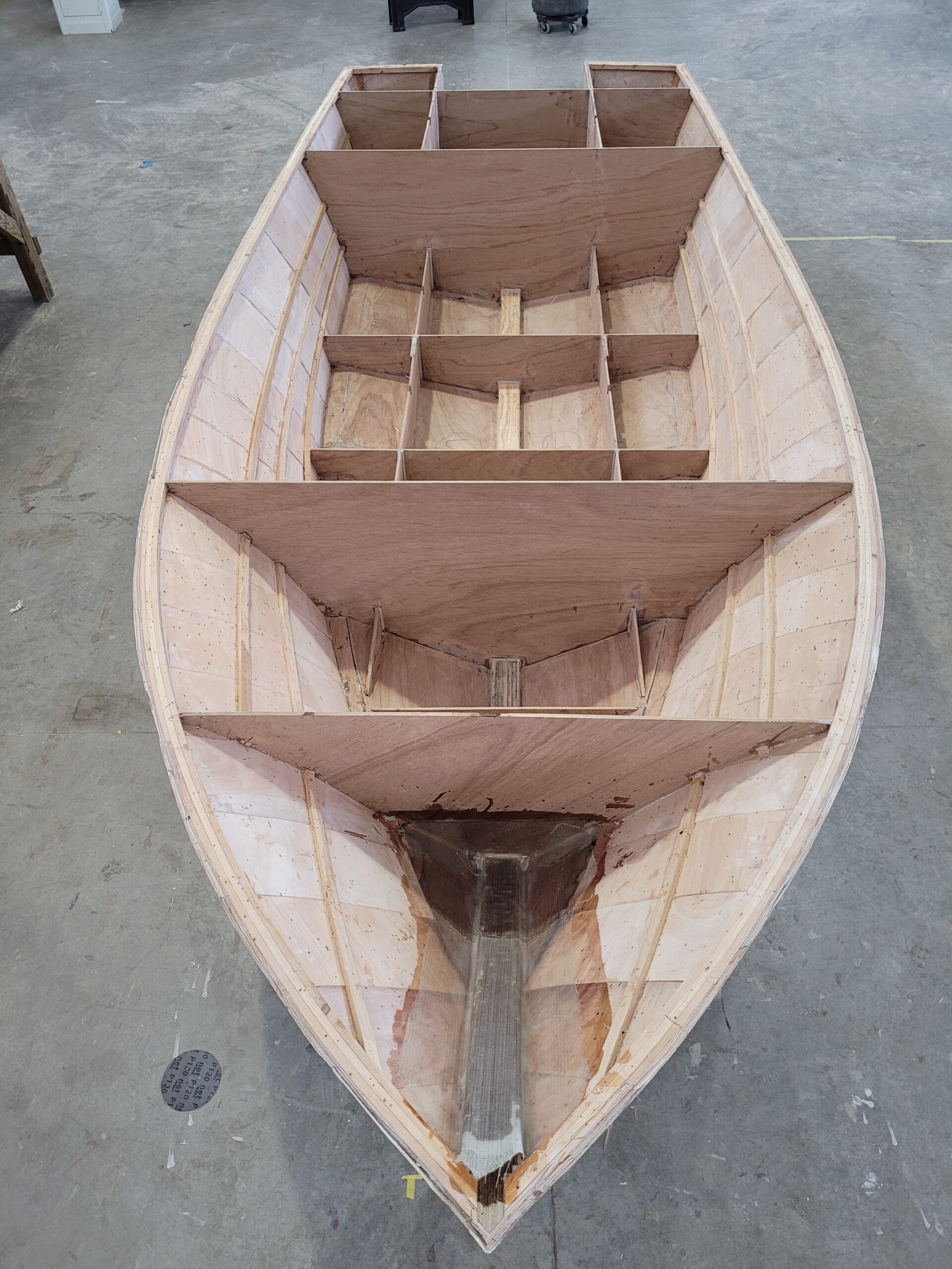 V bottom plywood boat plans - Build a Boat - Carolina Bay 17 Boat Design -  Salt Boatworks